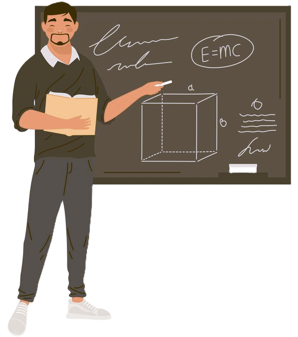 Support-Team Illustration